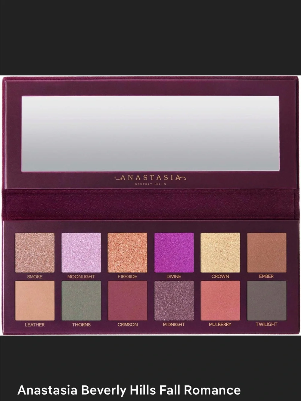 Anastasia of Beverly Hills Eyeshadow Palette – Fall Romance